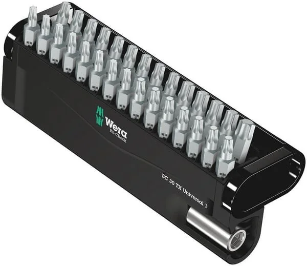 Wera - 057980 - Bits Sortiment Torx 31 Stück
