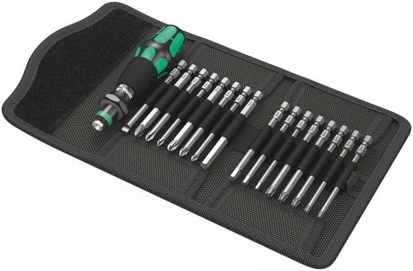 Wera - 059295 - Schraubendreher-Bit-Set Kompakt