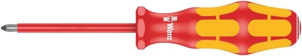 Wera - 162IPH180 - Schraubendreher Isoliert PH1x80mm