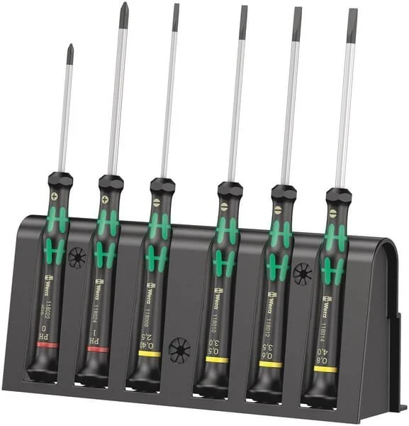 Wera - 20356B - Satz Schraubendreher 6-teilig