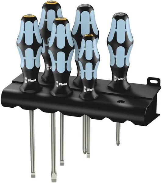 Wera - 333433556 - Satz Schraubendreher 6-teilig