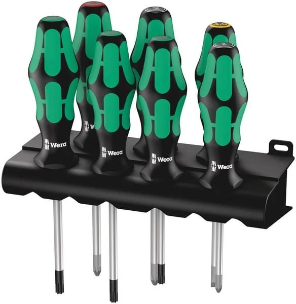 Wera - 3353503677 - Schraubendreher-Set 7-teilig
