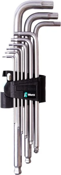 Wera - 3950PKL9 - Inbusschlüsselsatz