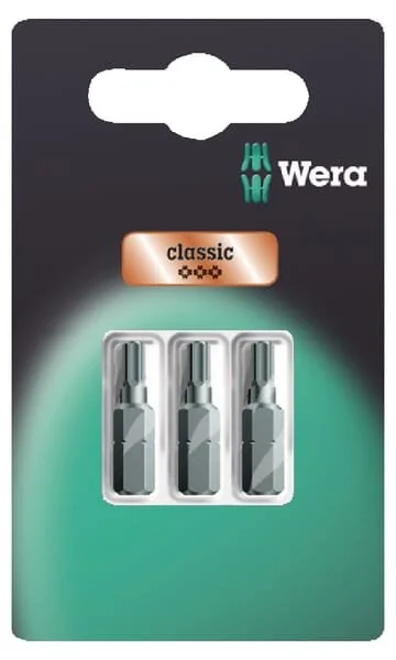 Wera - 8401ZSETASB - Bit Satz 1x SW2, SW2.5, SW3