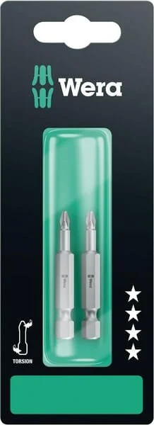Wera - 8514TZSBPH1 - PH 1x50 Bits (2 Stück)