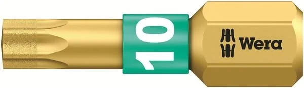 Wera - 8671BDCTX10 - Bit Torx T10x25 Premium