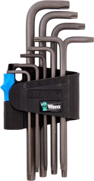 Wera - 967L9HF - Torx-Schlüsselsatz 9-teilig