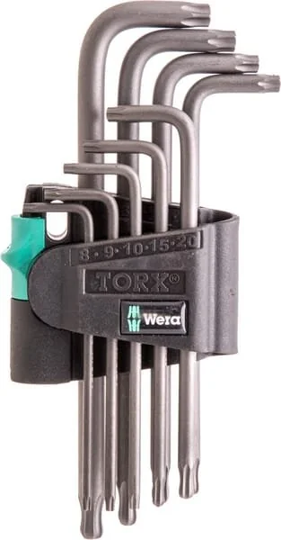Wera - 967PKL9 - Inbusschlüsselsatz 9piece
