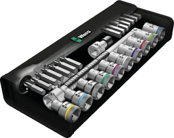 Wera - DP004078 - Steckschlüsselsatz, 28 Pcs