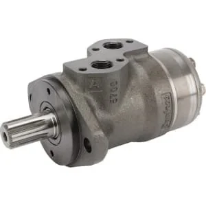 White - OMPX3211185776 - Orbitmotor OMPX32 Wellendurchmesser 25 A2 RAL9005