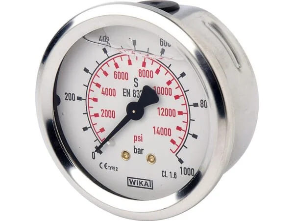 Wika - B711W0631000T - Druckmanometer