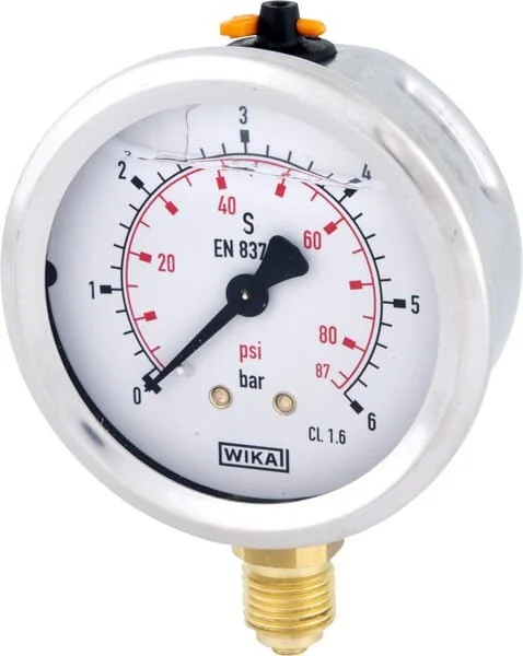 Wika - B711W100006D - Druckmanometer