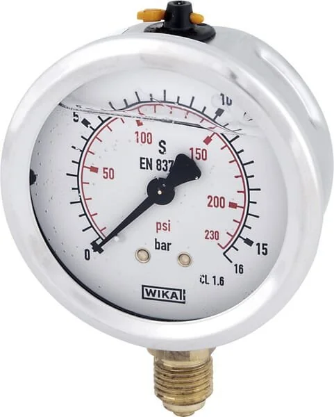 Wika - B711W100016D - Druckmanometer