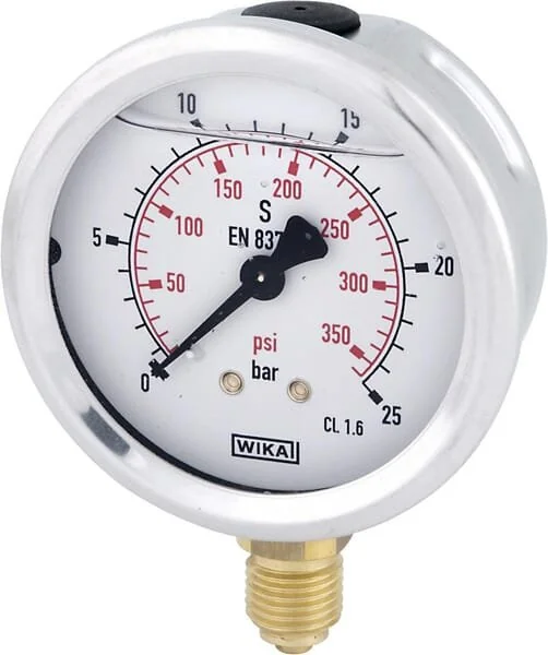 Wika - B711W100025D - Druckmanometer