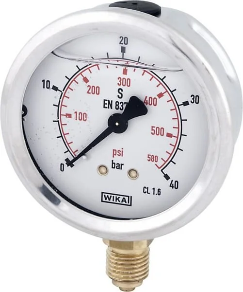 Wika - B711W100040D - Druckmanometer