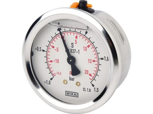 Wika - B711WM0631015T - Druckmanometer
