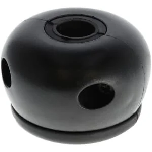 Zeca - 9443 - Runder Anschlagball 61/16mm