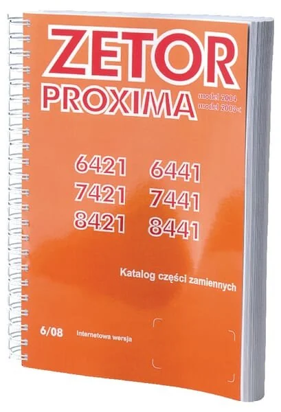 Zetor - 270064218441 - Katalog Proxima 6421-8441