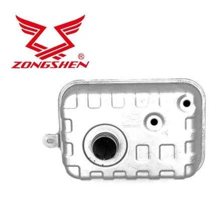Zongshen - 13-43021 - Schalldämpfer XP380 XP440