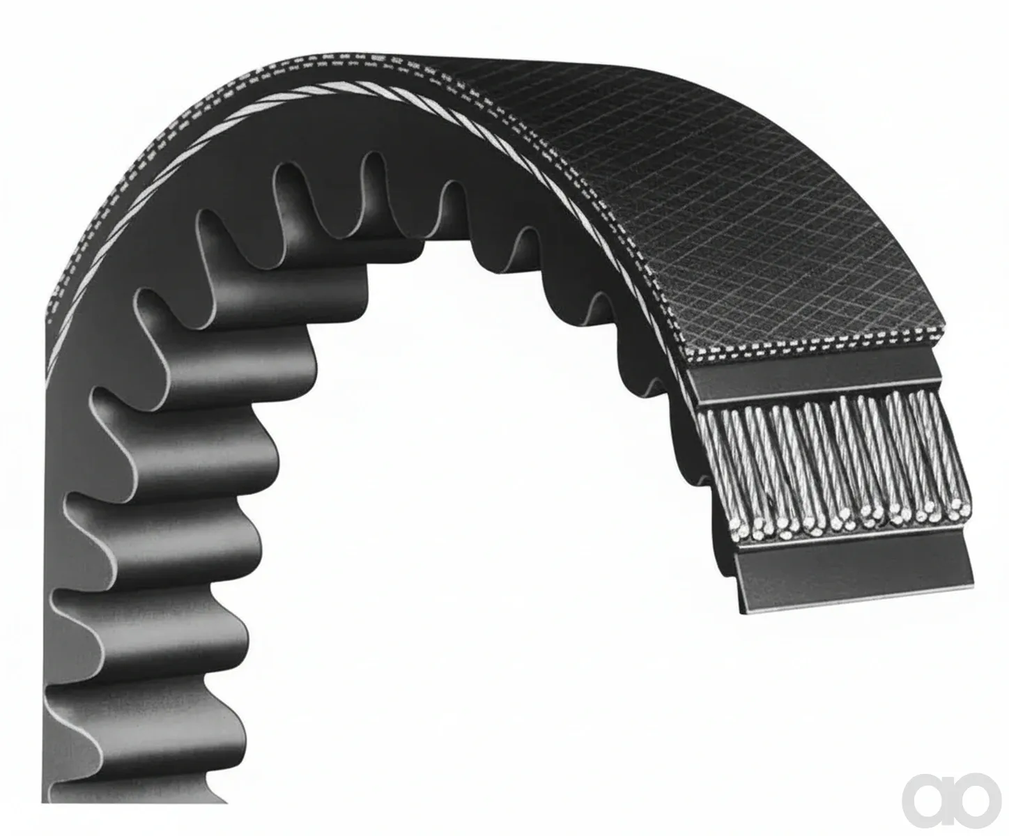 Optibelt - AVX13X992 - Keilriemen LA GEZAHNT