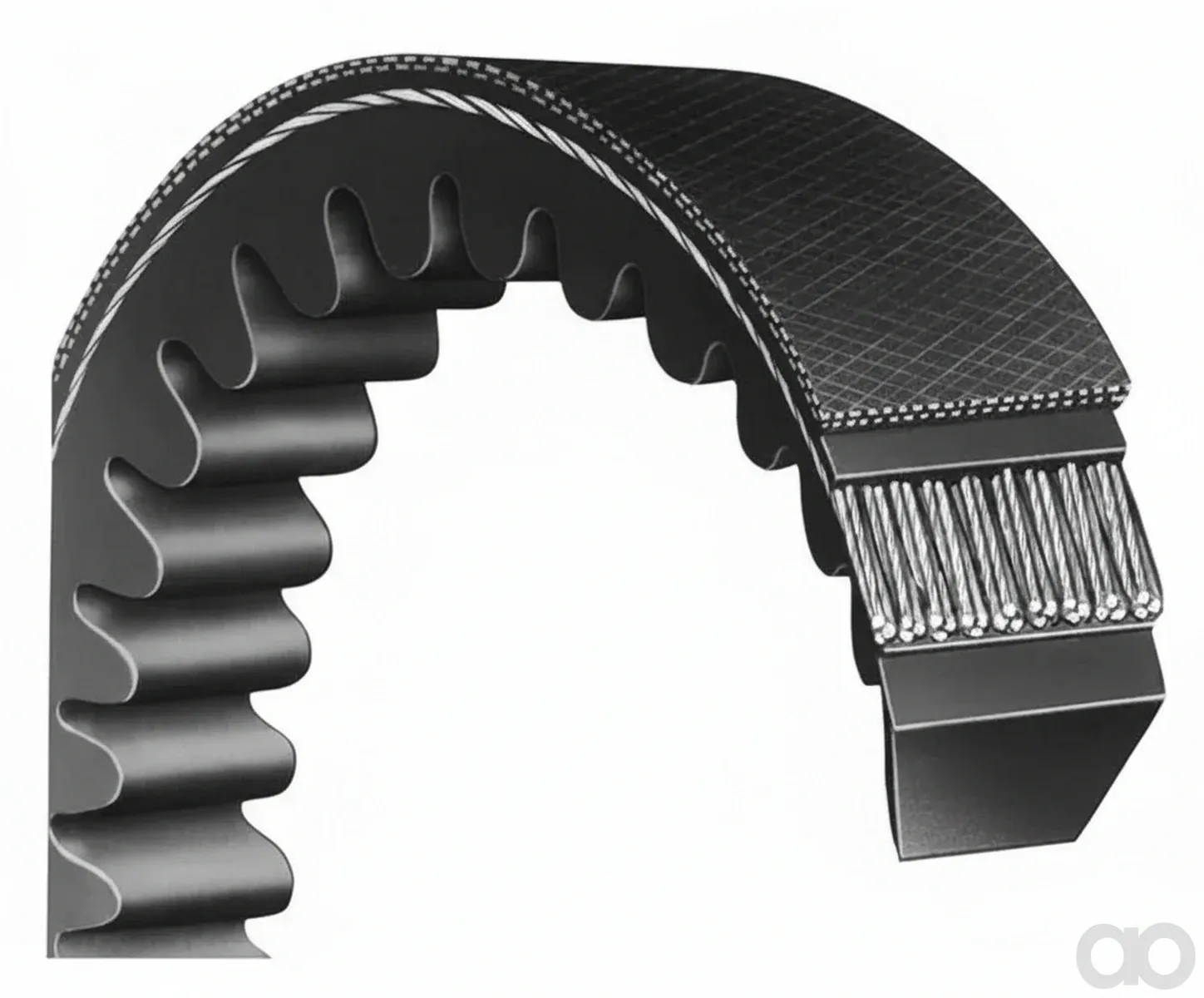 Optibelt - XPZ1400 - Keilriemen Lw