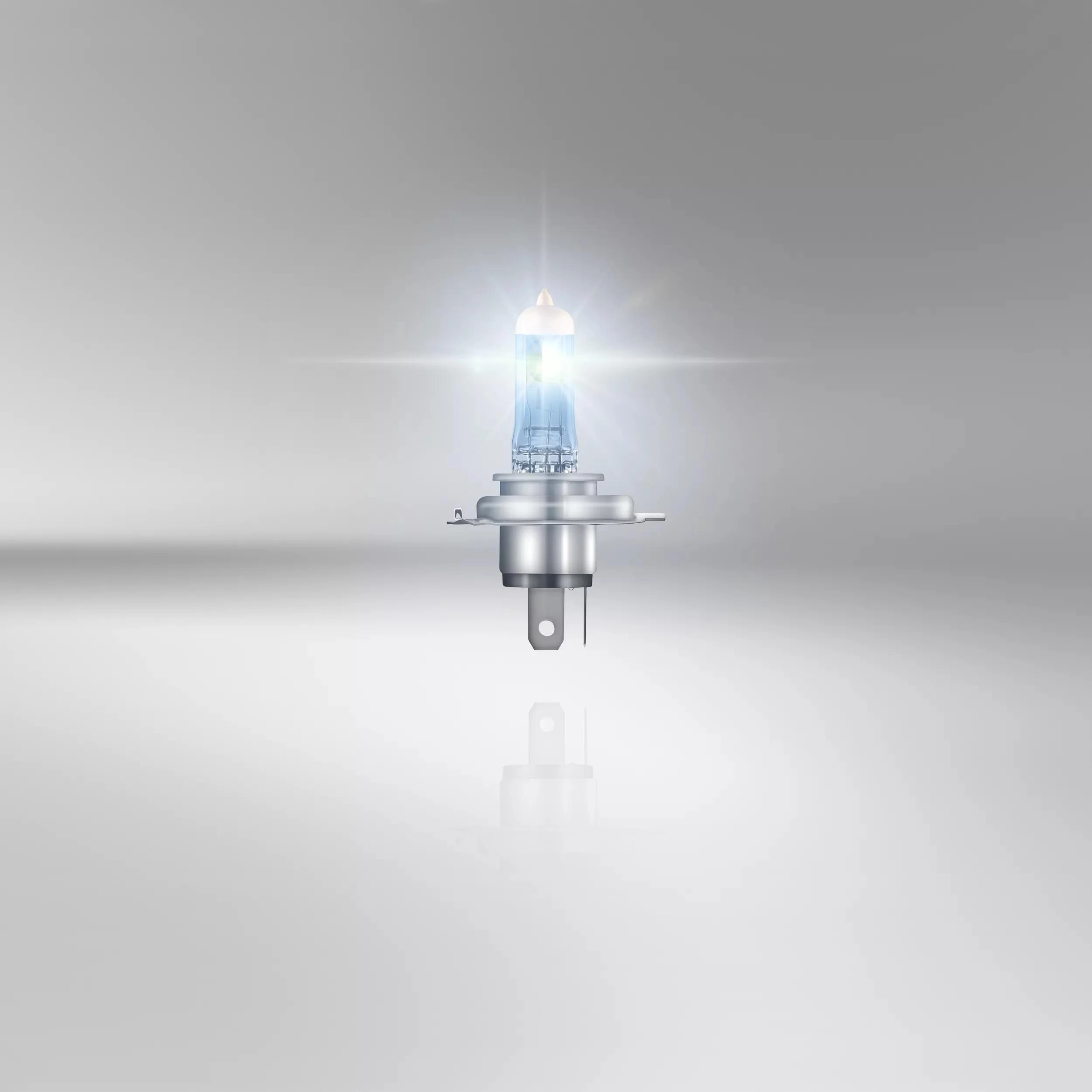 Osram - 64193NB2202HB - Night Breaker® 220, H4, Haengeklappbox (2 Lampen)