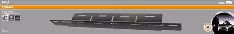 Osram - LEDDLACC103 - LEDriving® Kennzeichenhalter AX