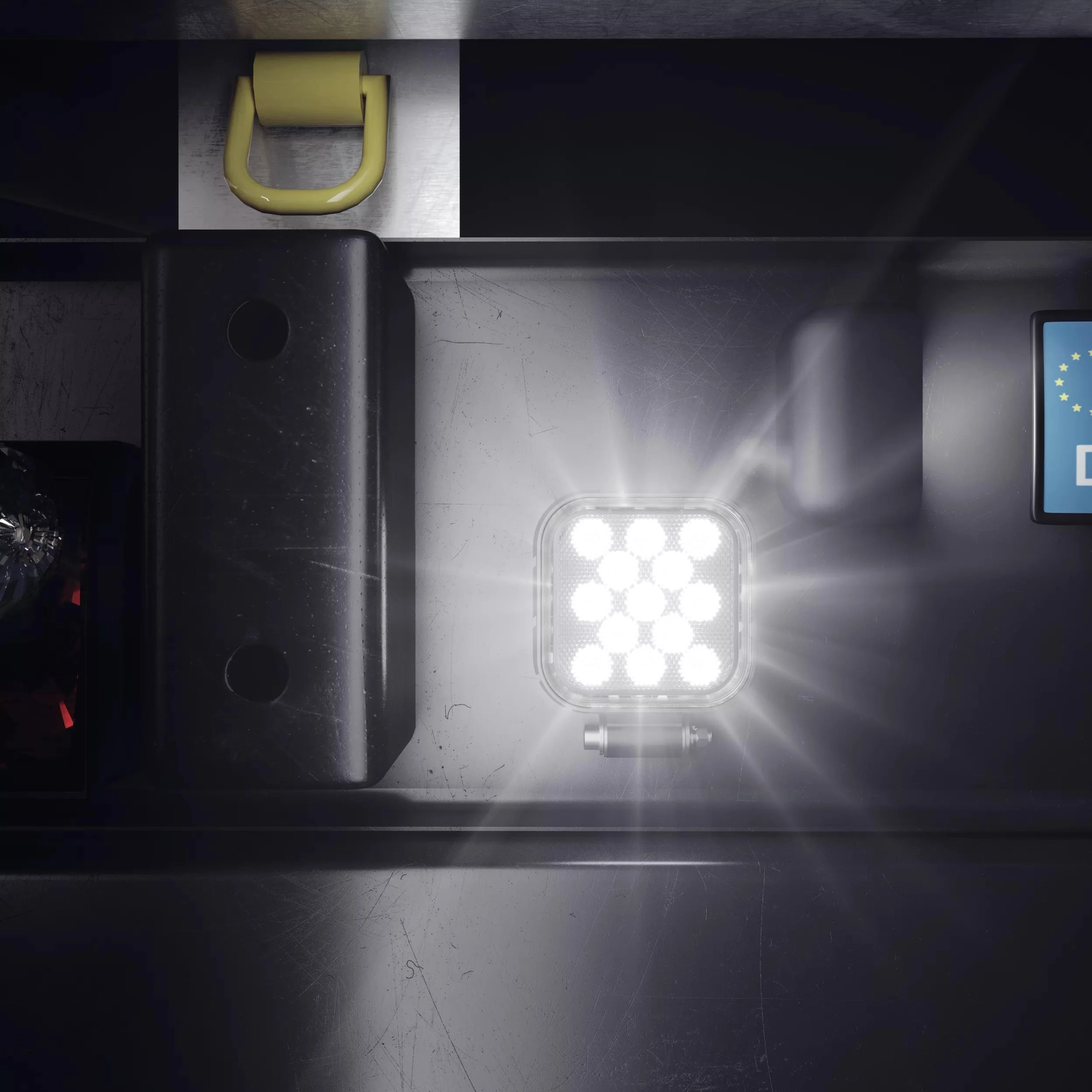 Osram - LEDDL109WD - LEDriving® Rueckfahrleuchte FX120S-WD