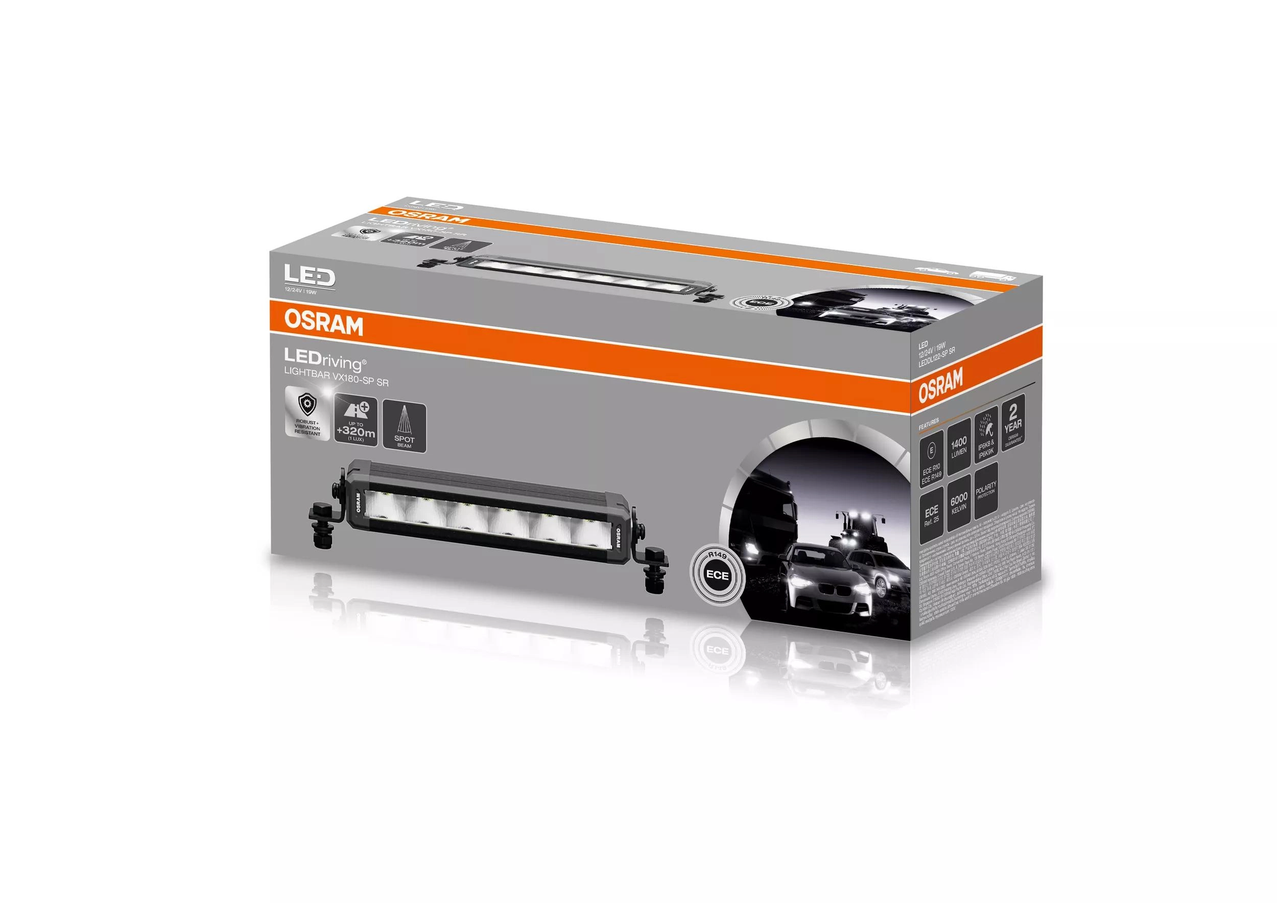 Osram - LEDDL122SPSR - LEDriving® Lightbar VX180-SP SR