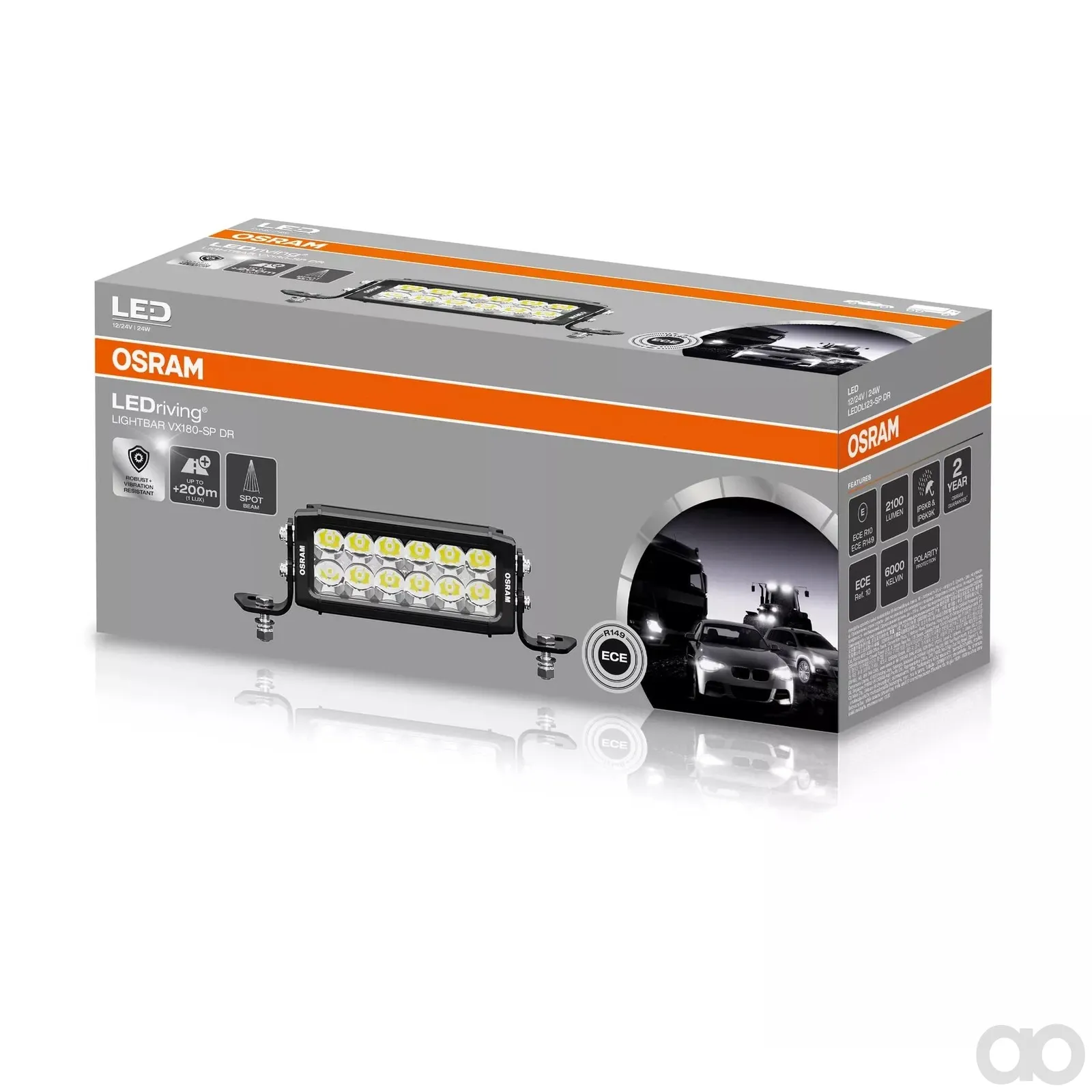Osram - LEDDL123SPDR - LEDriving® Lightbar VX180-SP DR