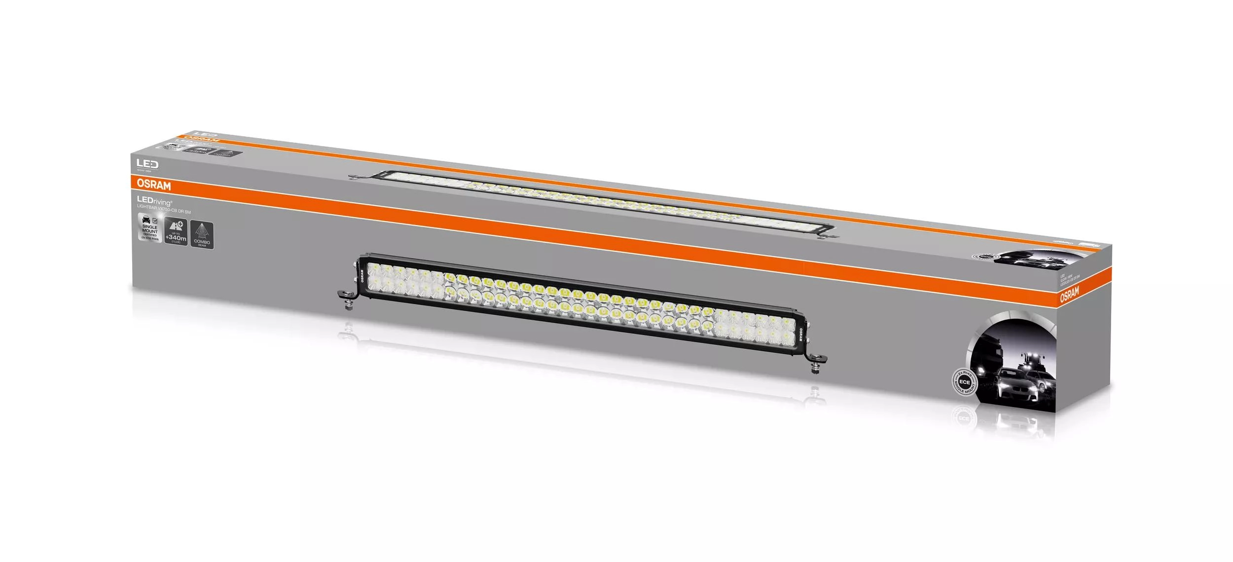 Osram - LEDDL125CBDRSM - LEDriving® Lightleiste VX750-CB DR SM