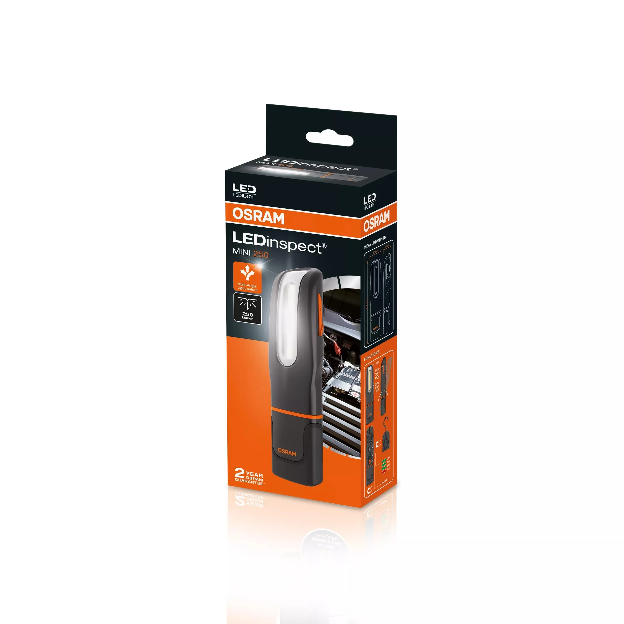 Osram - LEDIL401 - LED Inspect Mini250