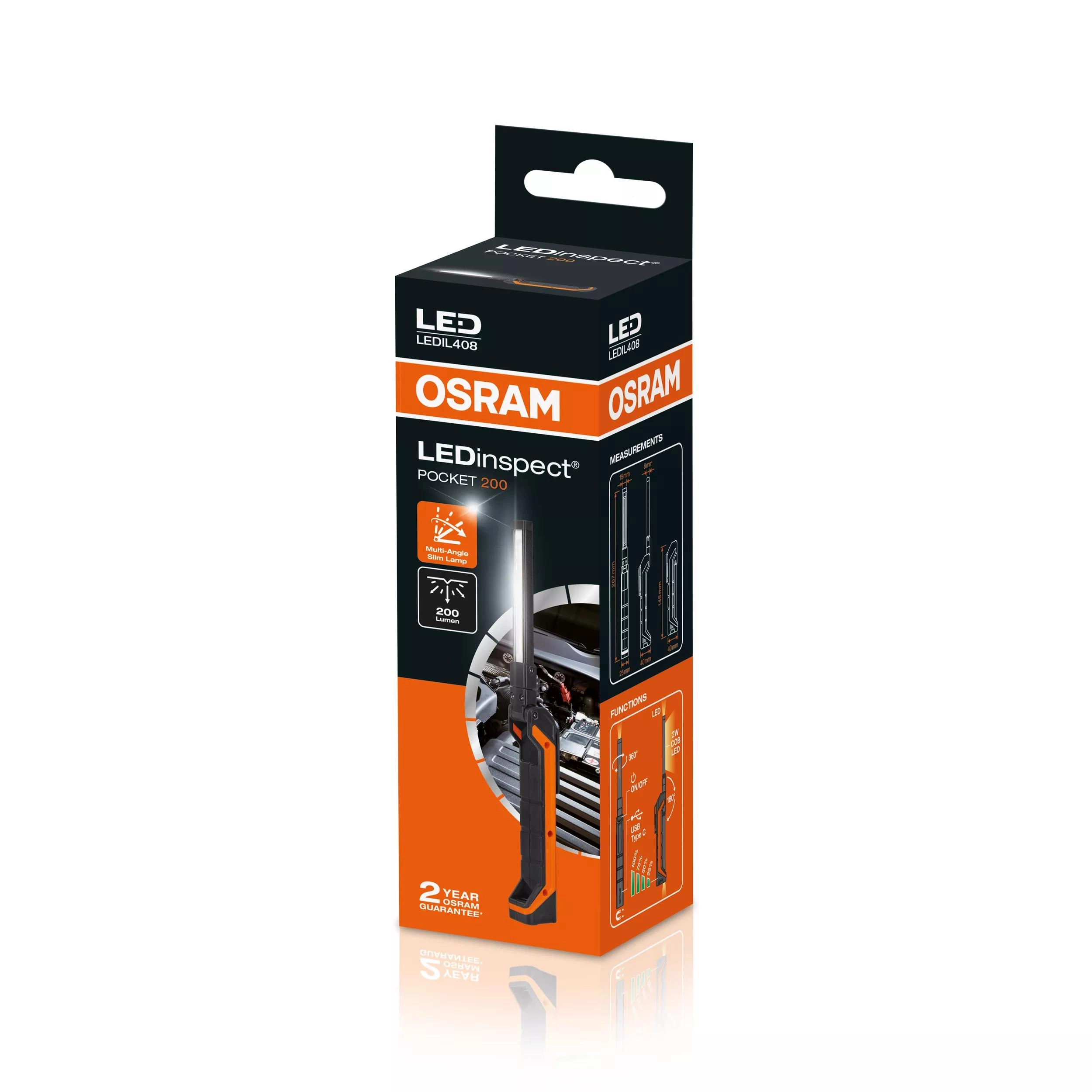 Osram - LEDIL408 - LED Inspect Pocket200