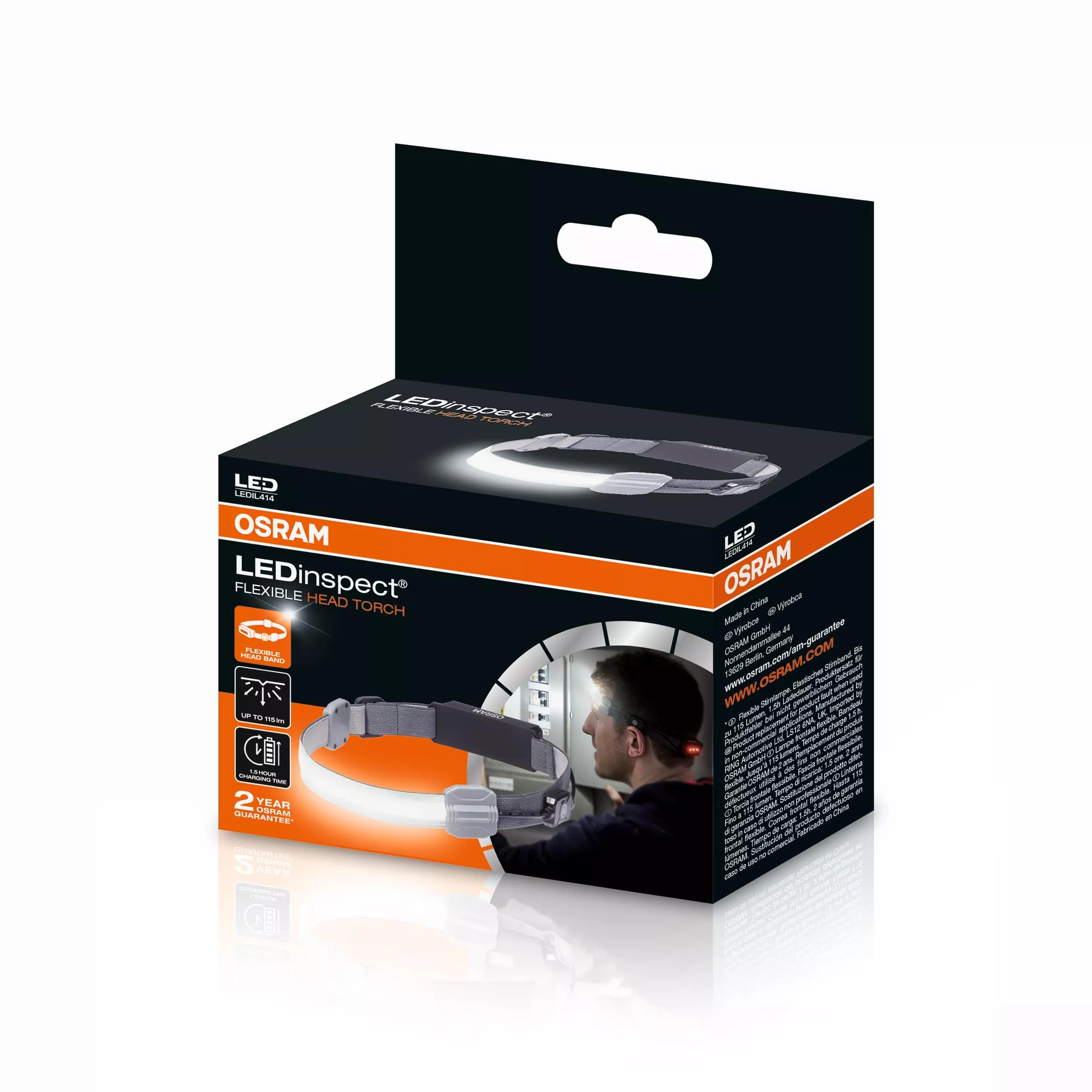 Osram - LEDIL414 - LED Inspect Flexible Head Torch