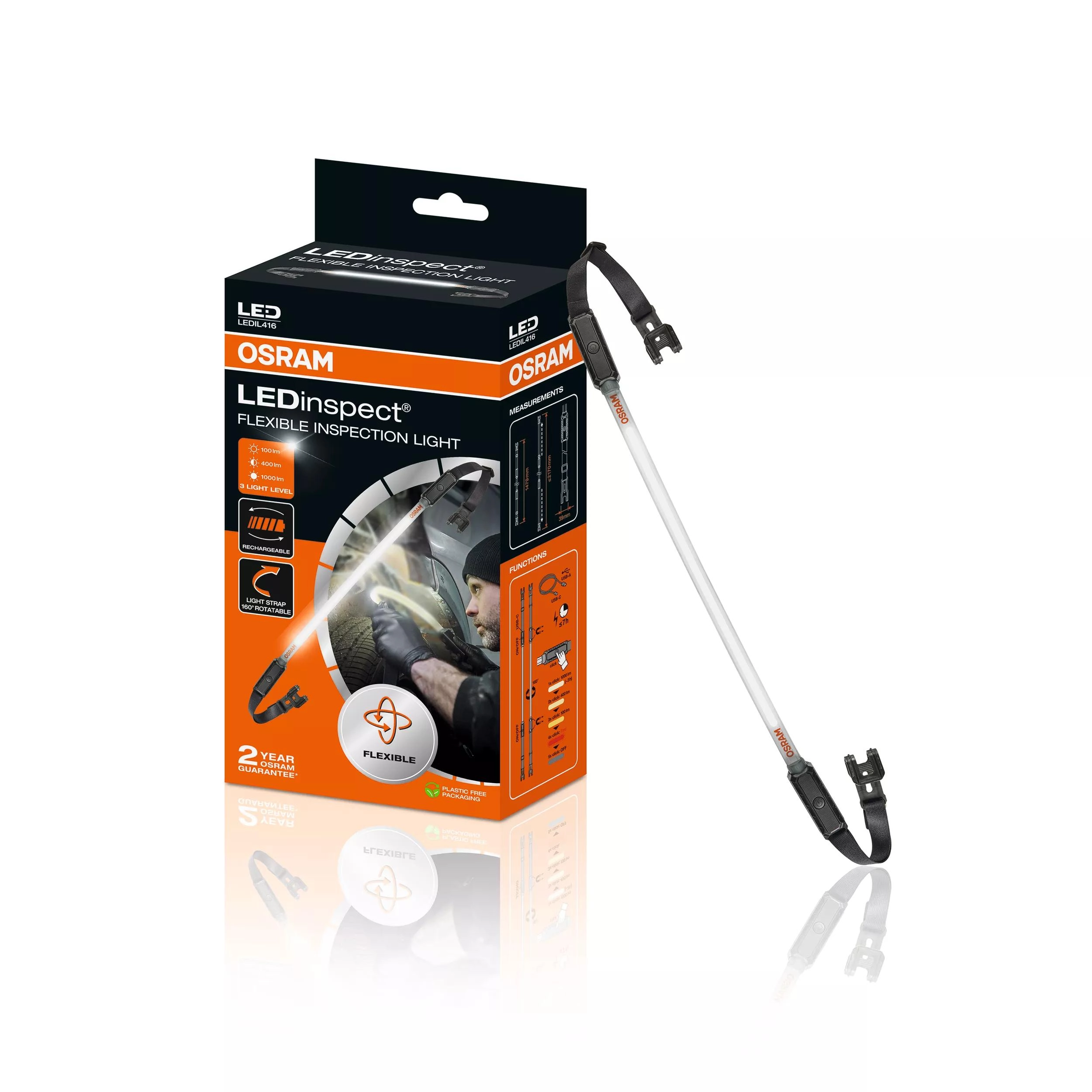 Osram - LEDIL416 - LED Inspect Flexible Inspection Light