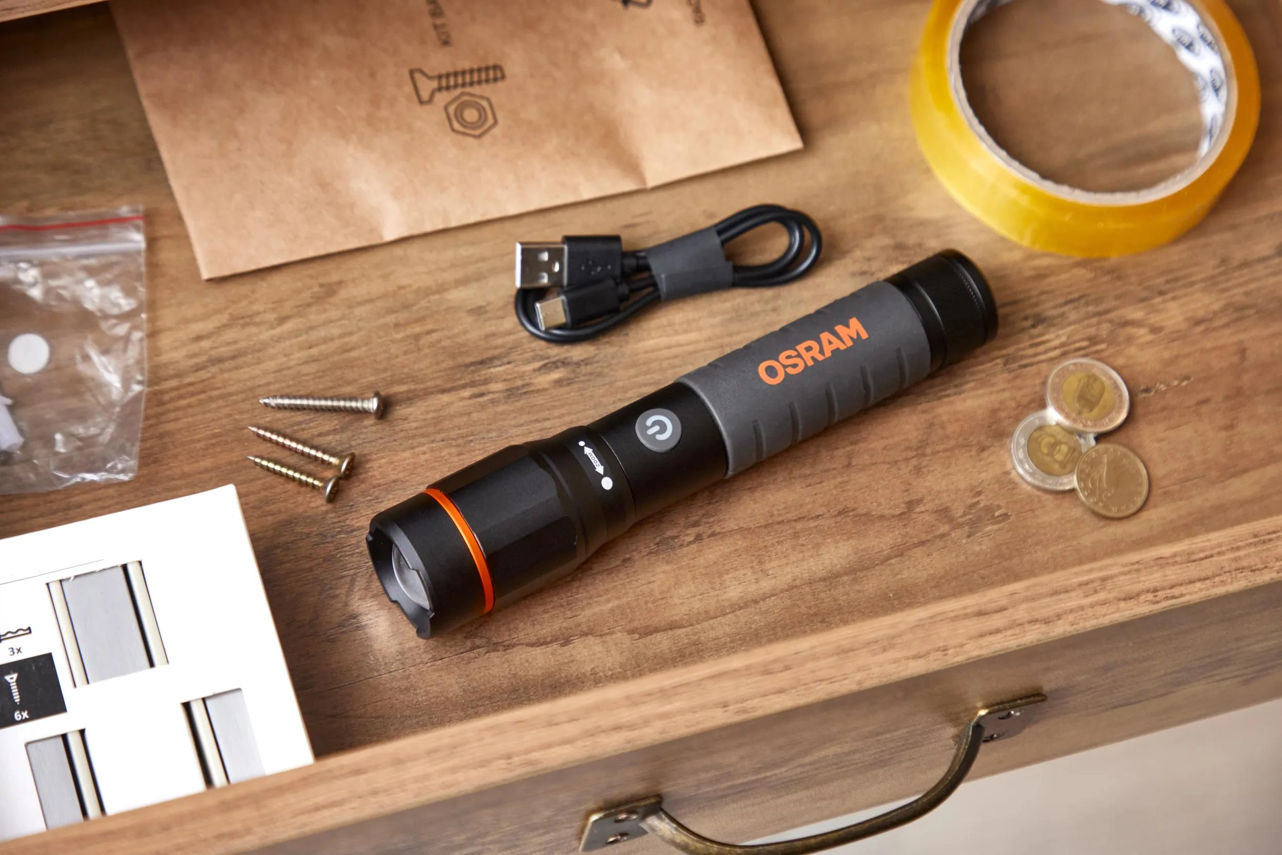 Osram - LEDIL431 - LED Inspect Pro Torch 800