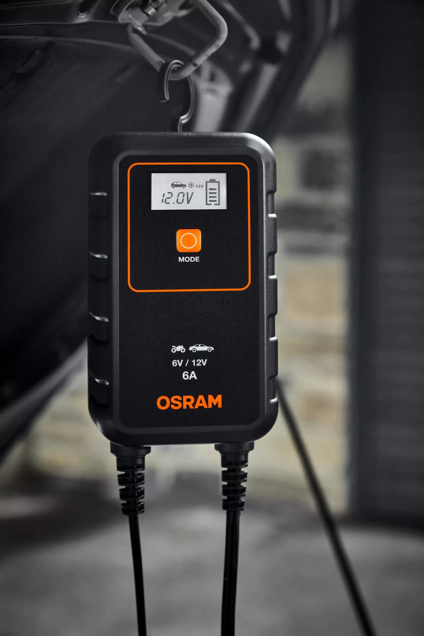 Osram - OEBCS906 - Batterie Ladegeraet 906