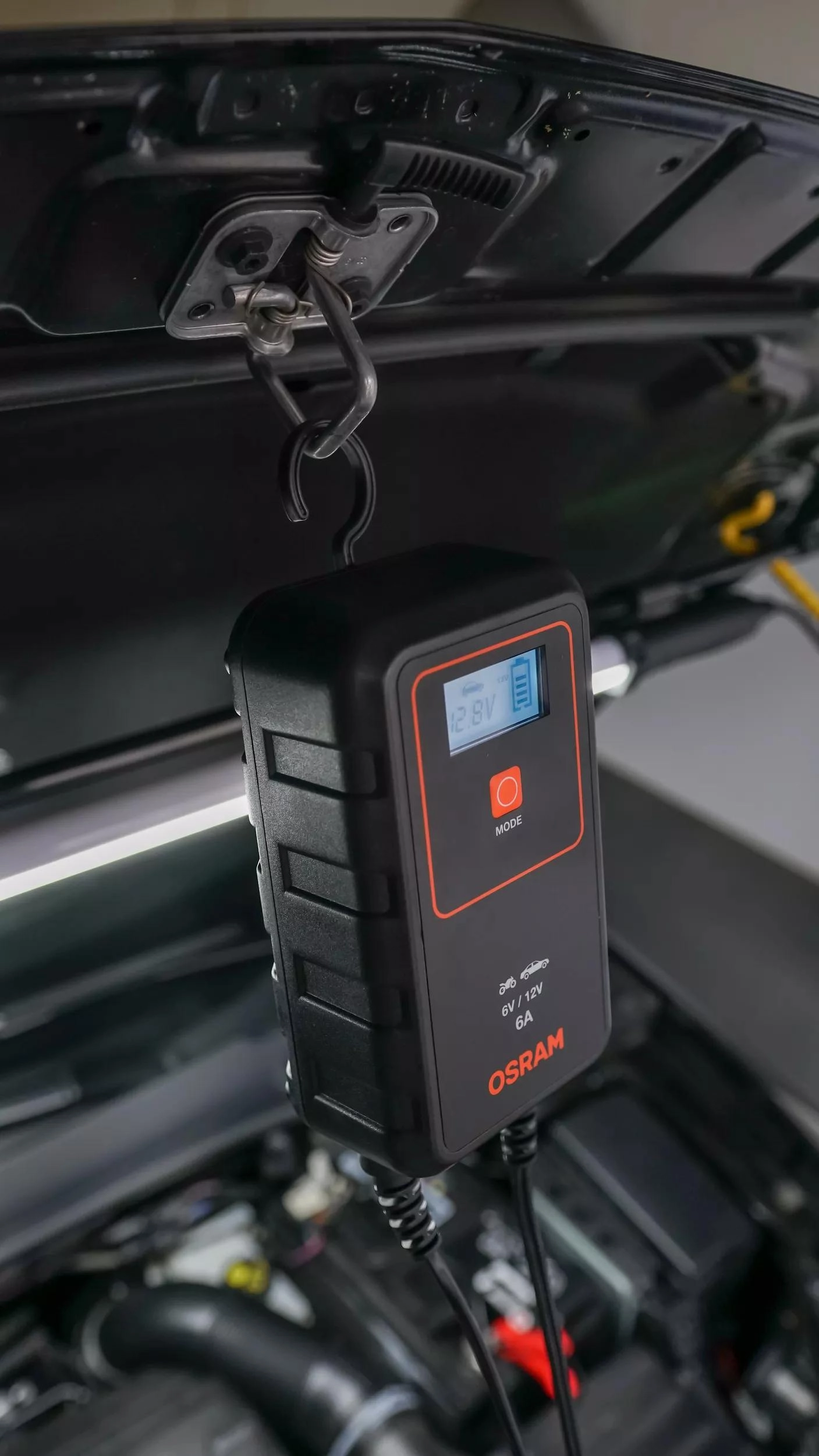 Osram - OEBCS908 - Batterie Ladegeraet 908