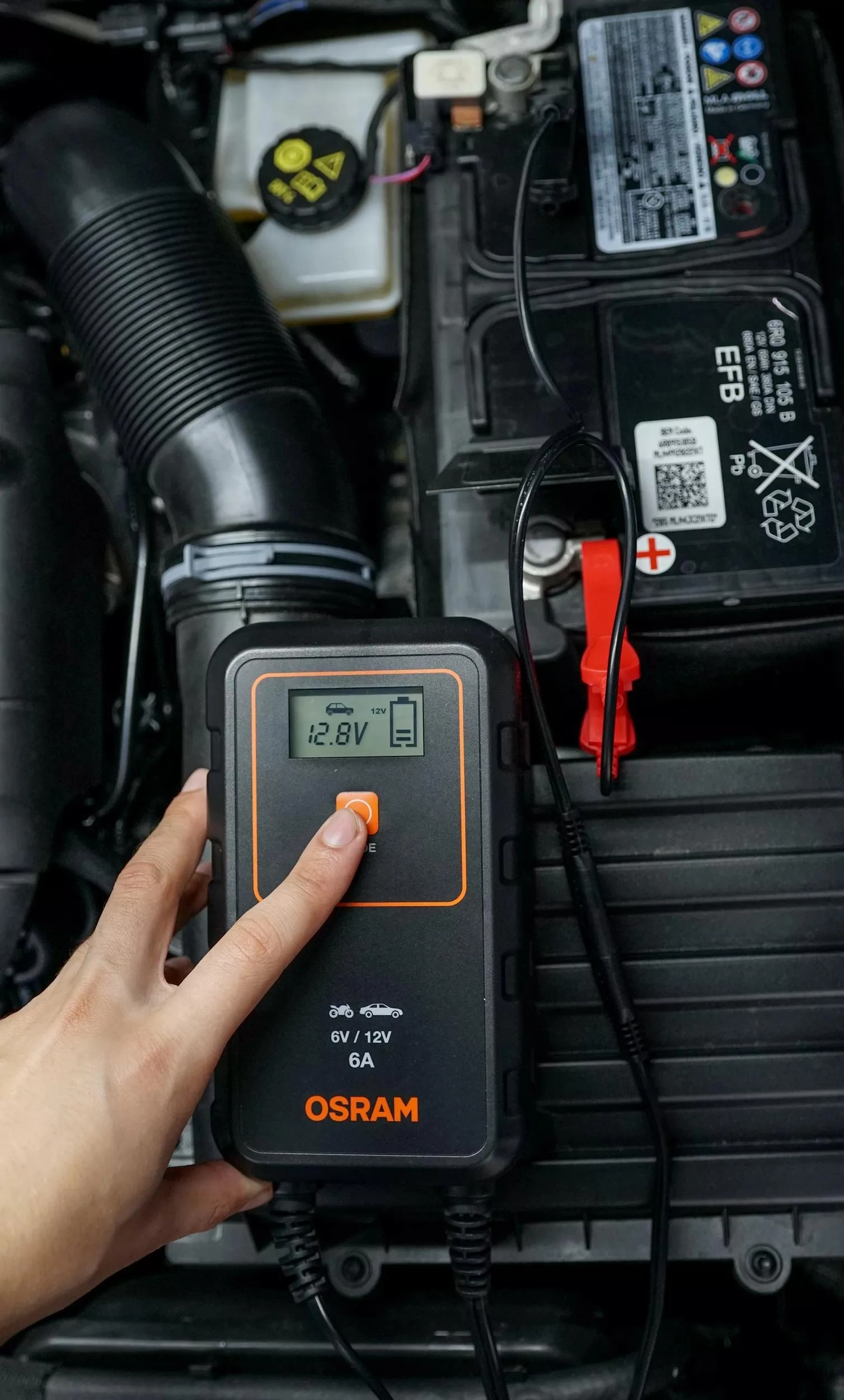 Osram - OEBCS908 - Batterie Ladegeraet 908