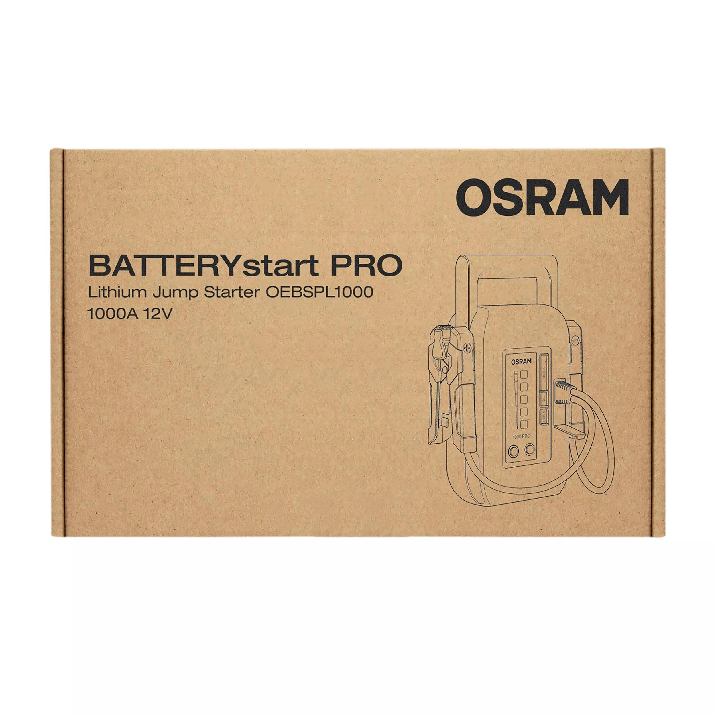 Osram - OEBSPL1000 - Batterie Start PRO 1000