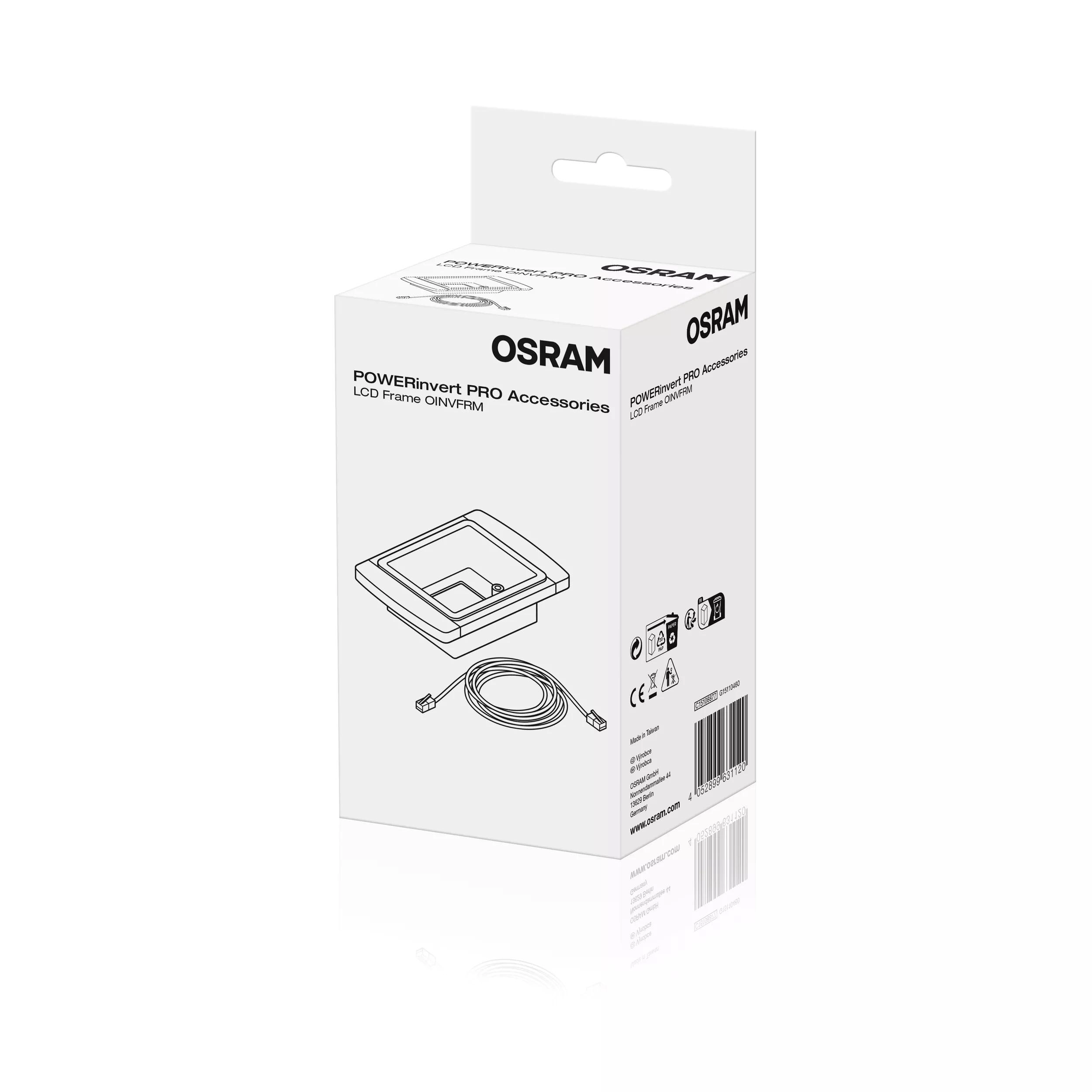 Osram - OINVFRM - POWER invert PRO Zubehör LCD-Rahmen OINVFRM