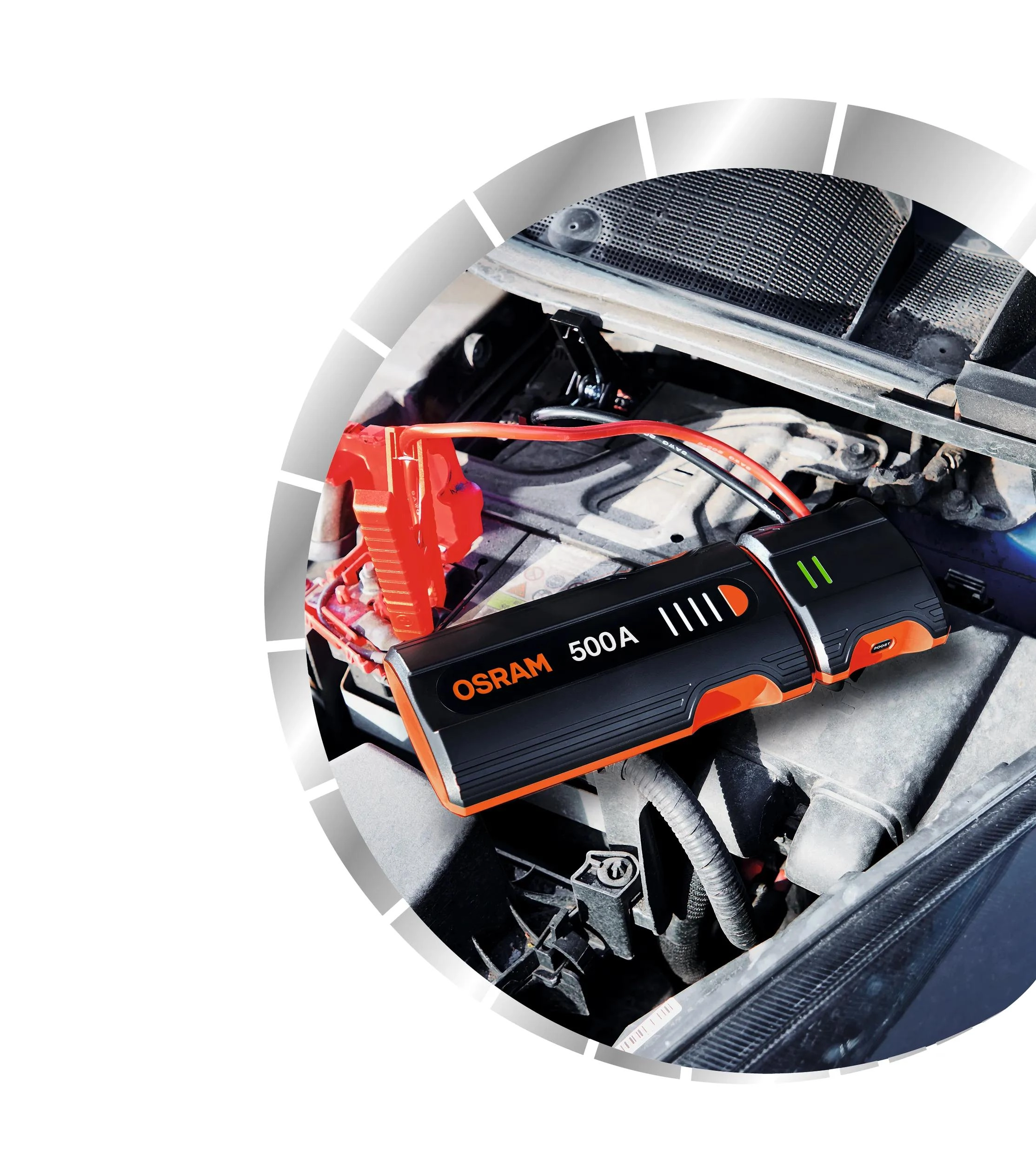 Osram - OJS010 - Battery Jumpstart 500