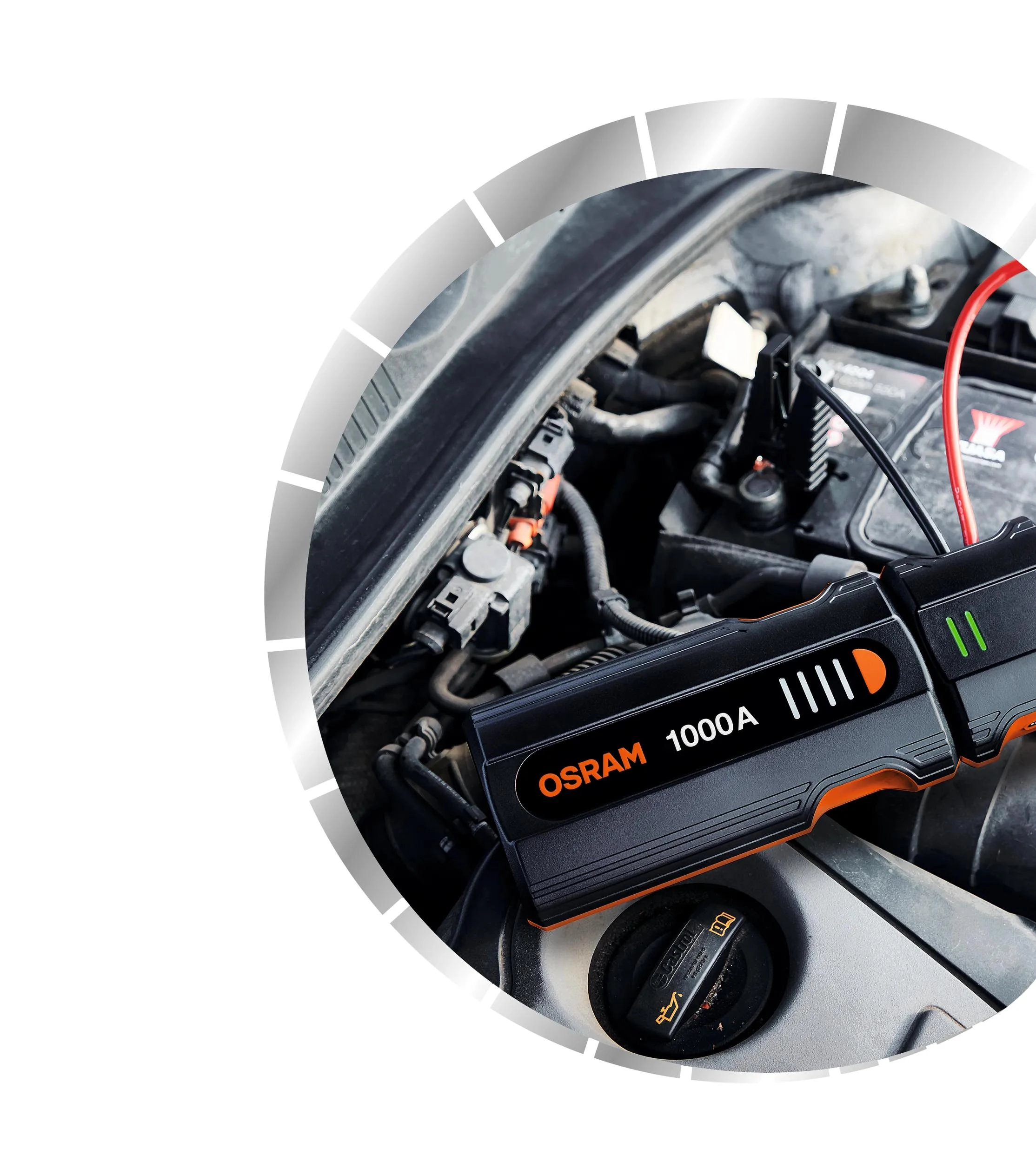 Osram - OJS020 - Battery Jumpstart 1000
