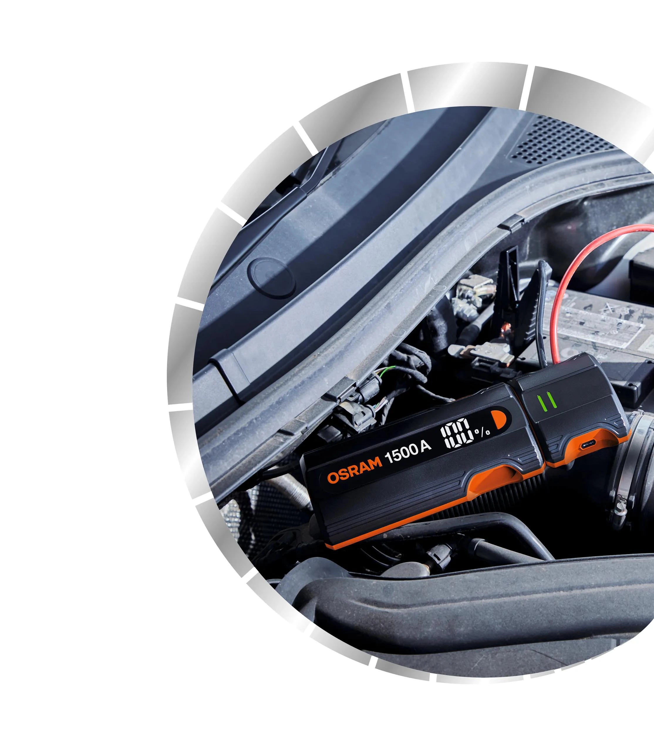 Osram - OJS030 - Battery Jumpstart 1500