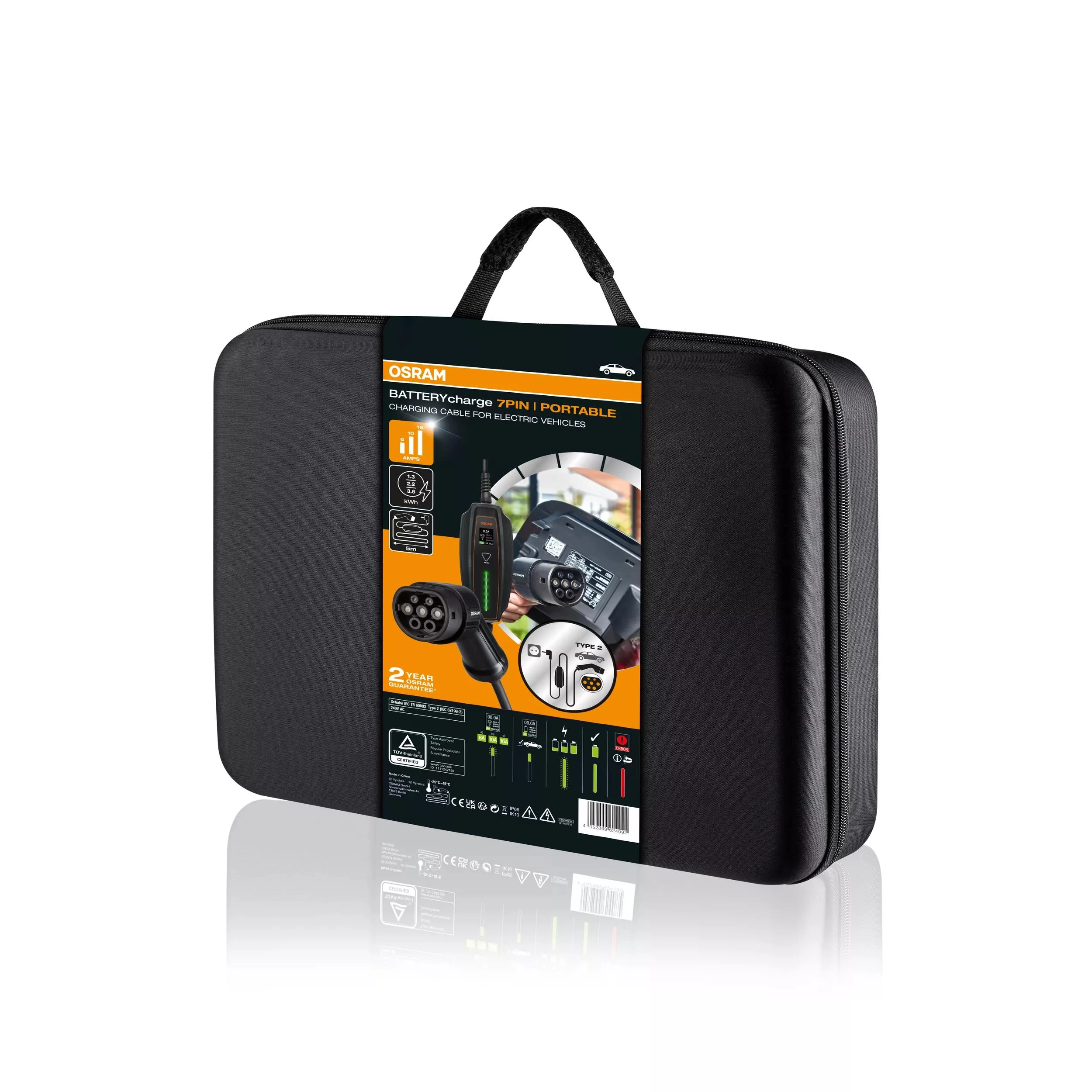 Osram - OPC20A05 - Battery Ladegeraet 7PIN | Tragbar