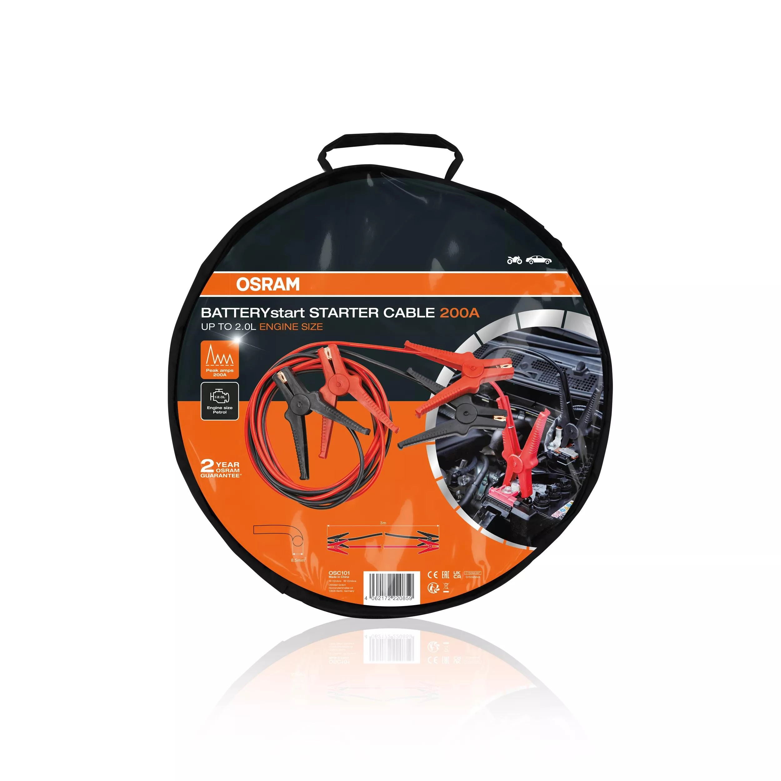 Osram - OSC101 - Starter Kabel 200A