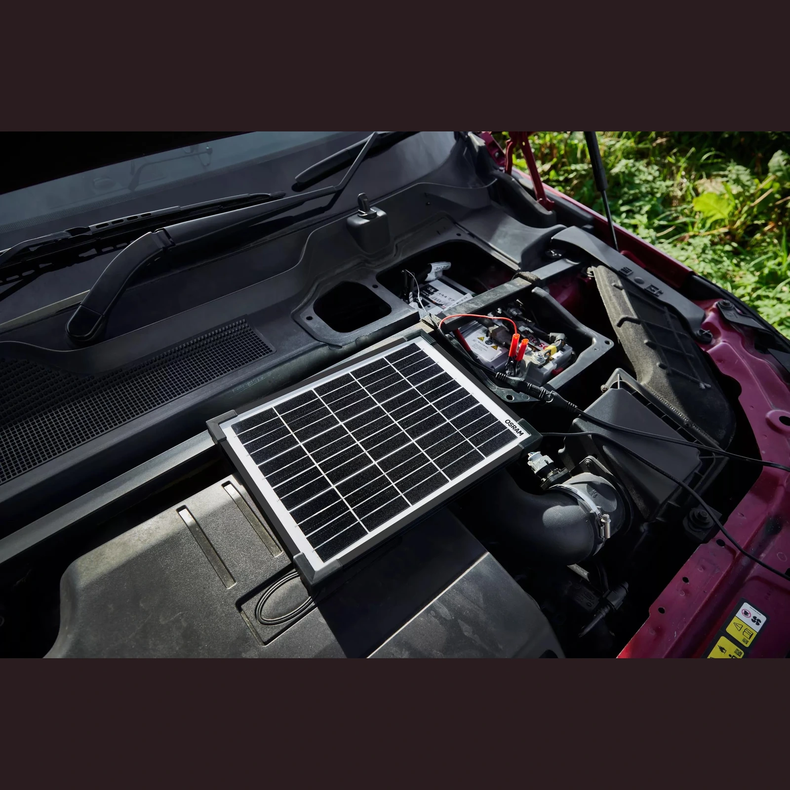 Osram - OSP1000 - Batterie Lader Solar 10W