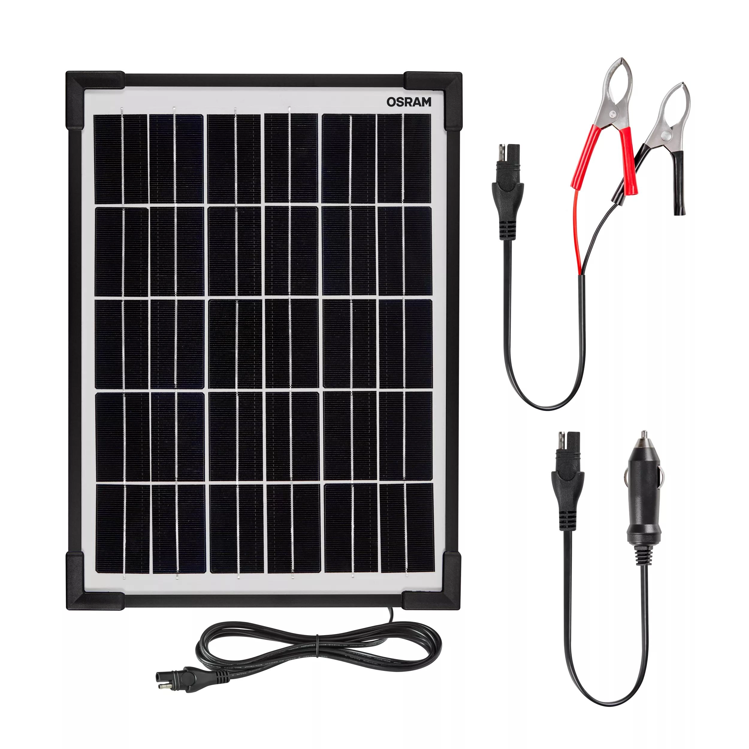 Osram - OSP1000 - Batterie Lader Solar 10W