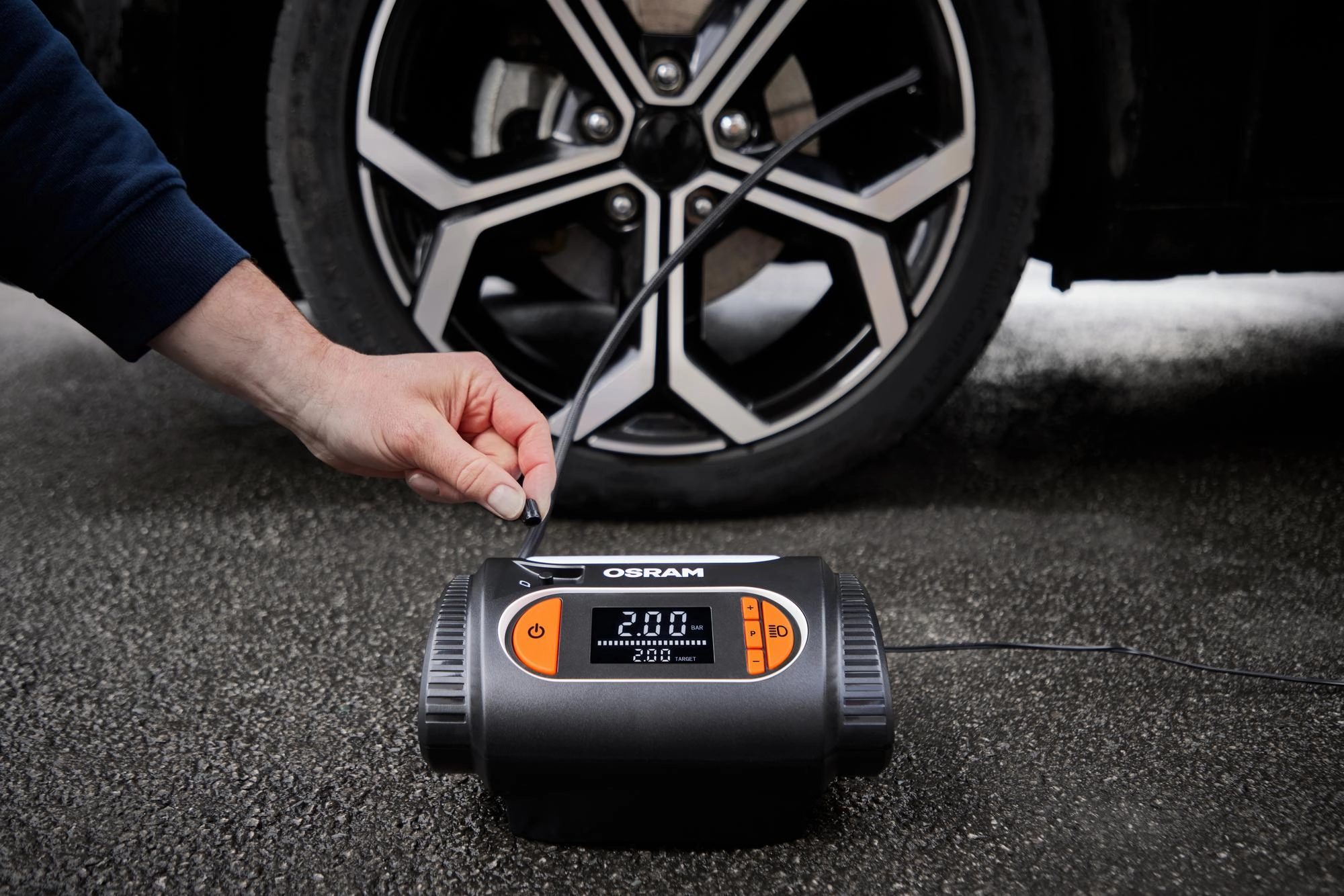 Osram - OTI2120 - Tyreinflate 2120