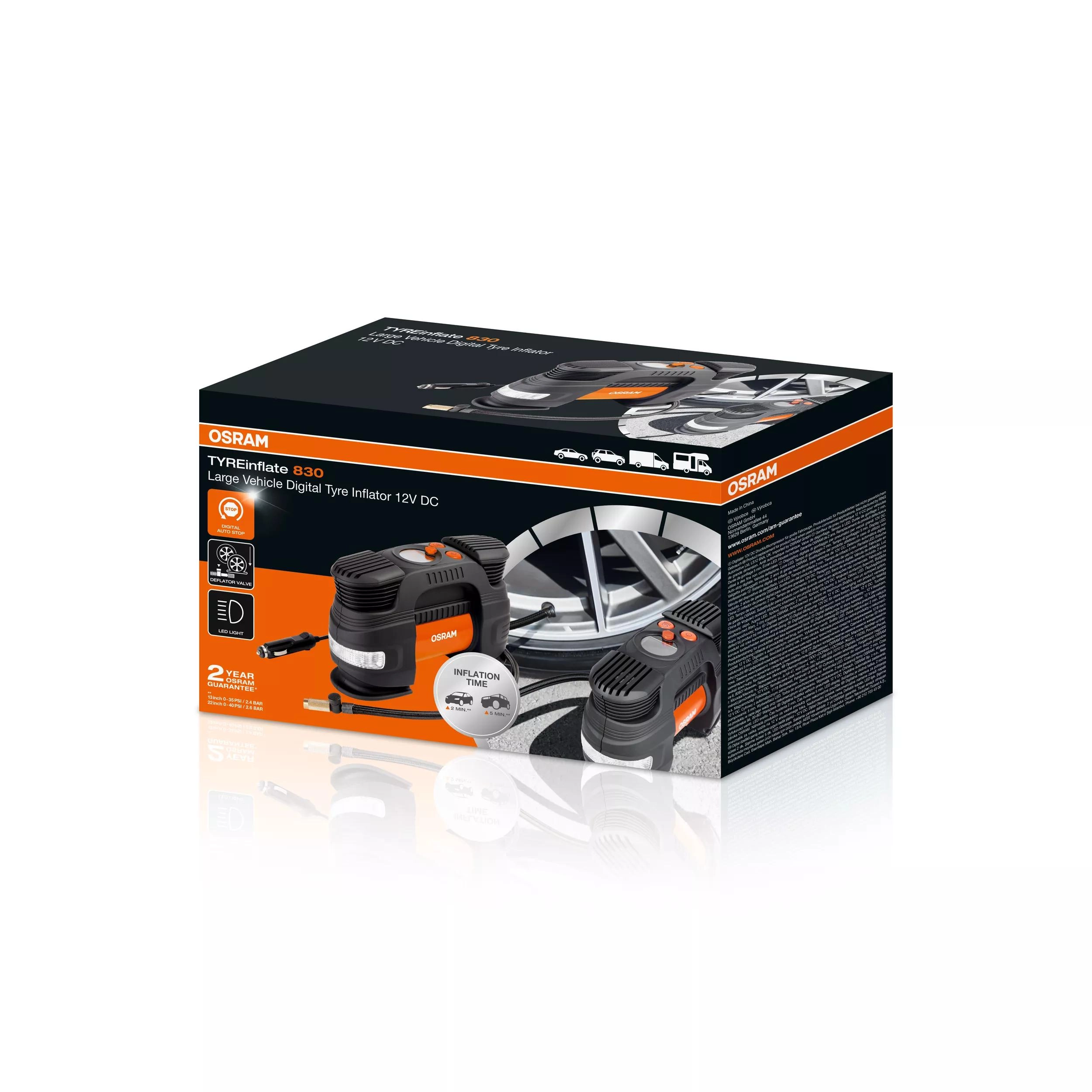 Osram - OTI830 - Tyreinflate 830